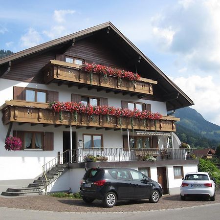 Gästehaus Bach Oberstdorf Exterior foto