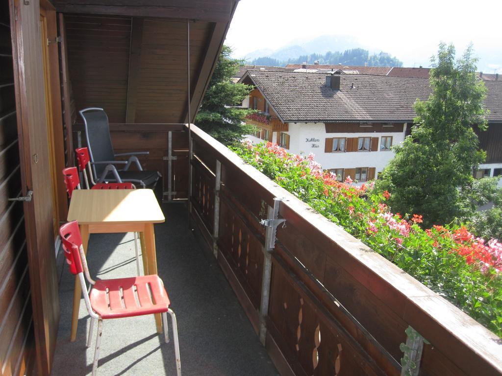 Gästehaus Bach Oberstdorf Exterior foto