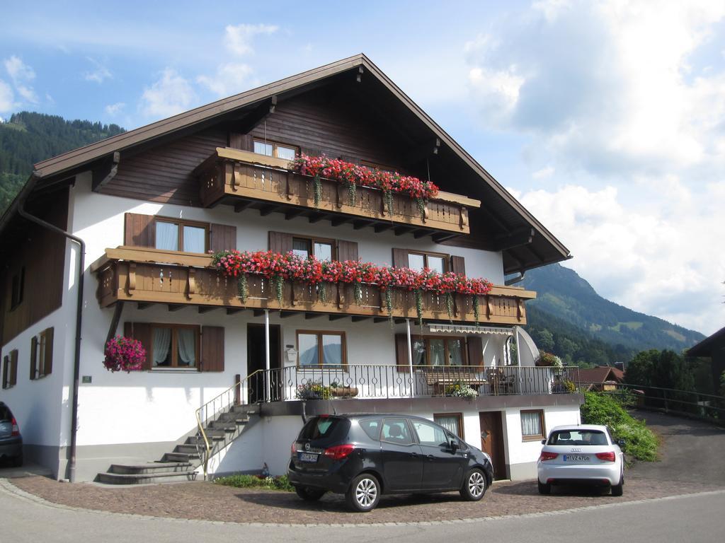 Gästehaus Bach Oberstdorf Exterior foto