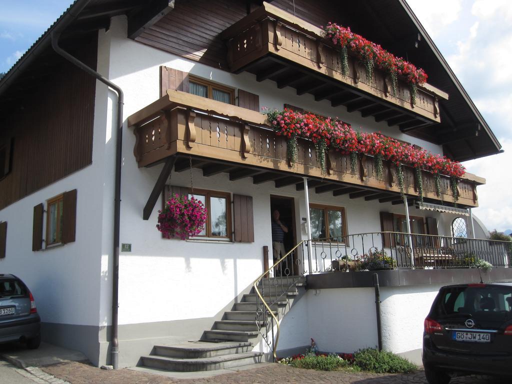 Gästehaus Bach Oberstdorf Exterior foto